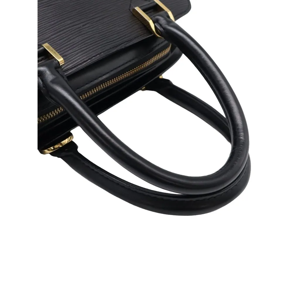 Louis Vuitton Epi Pont Neuf PM Black | Libas Collective