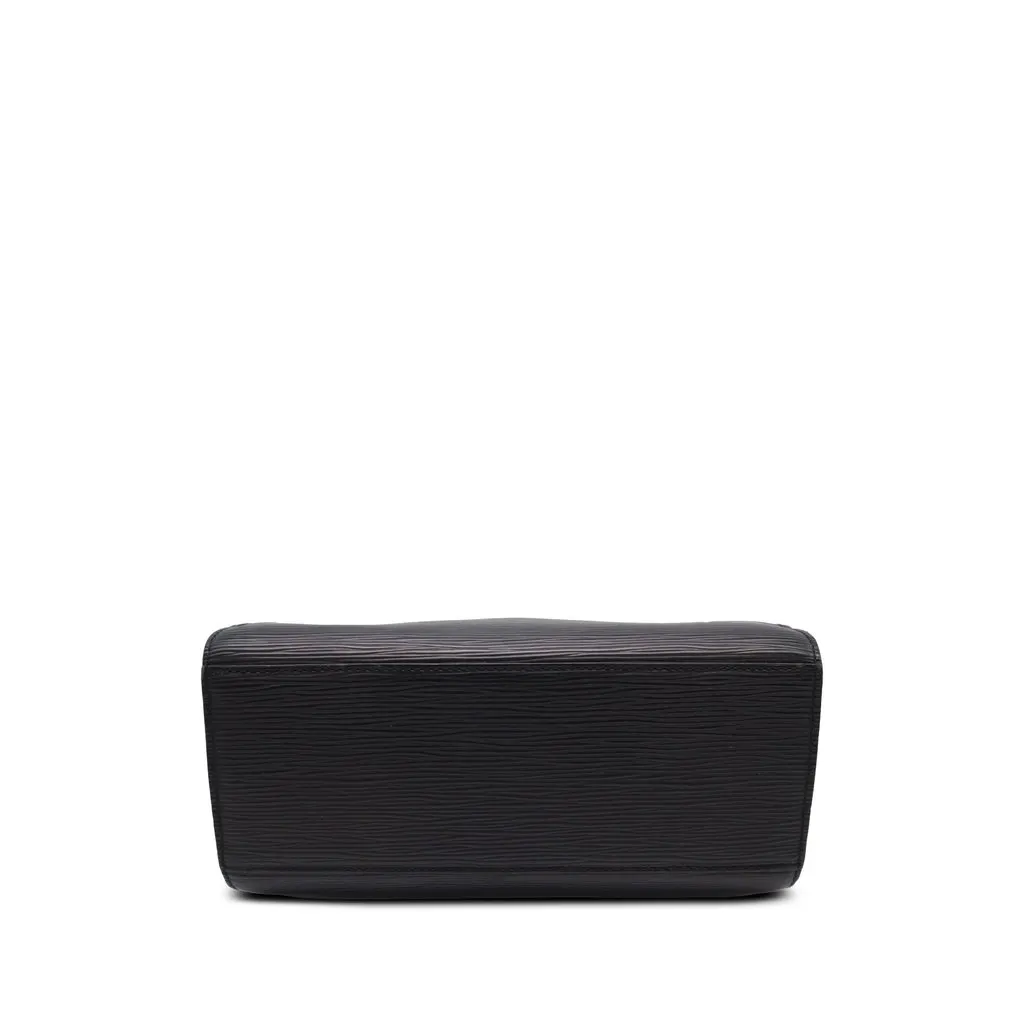 Louis Vuitton Epi Pont Neuf PM Black Leather Very good - Back View
