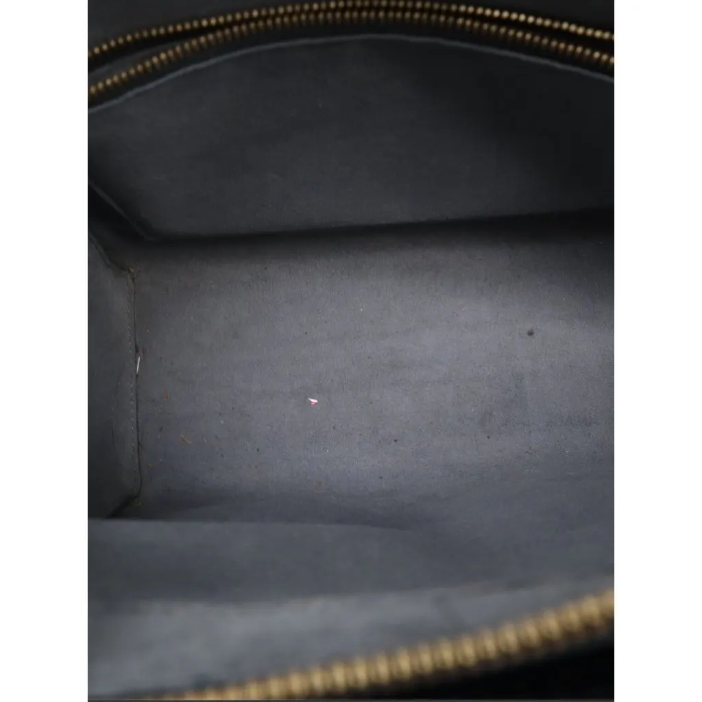 Louis Vuitton Epi Pont Neuf PM Black Leather Very good - Inside View