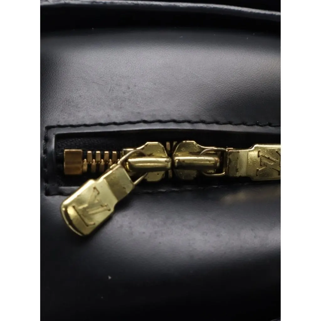 Louis Vuitton Epi Pont Neuf PM Black Leather Very good - Model View