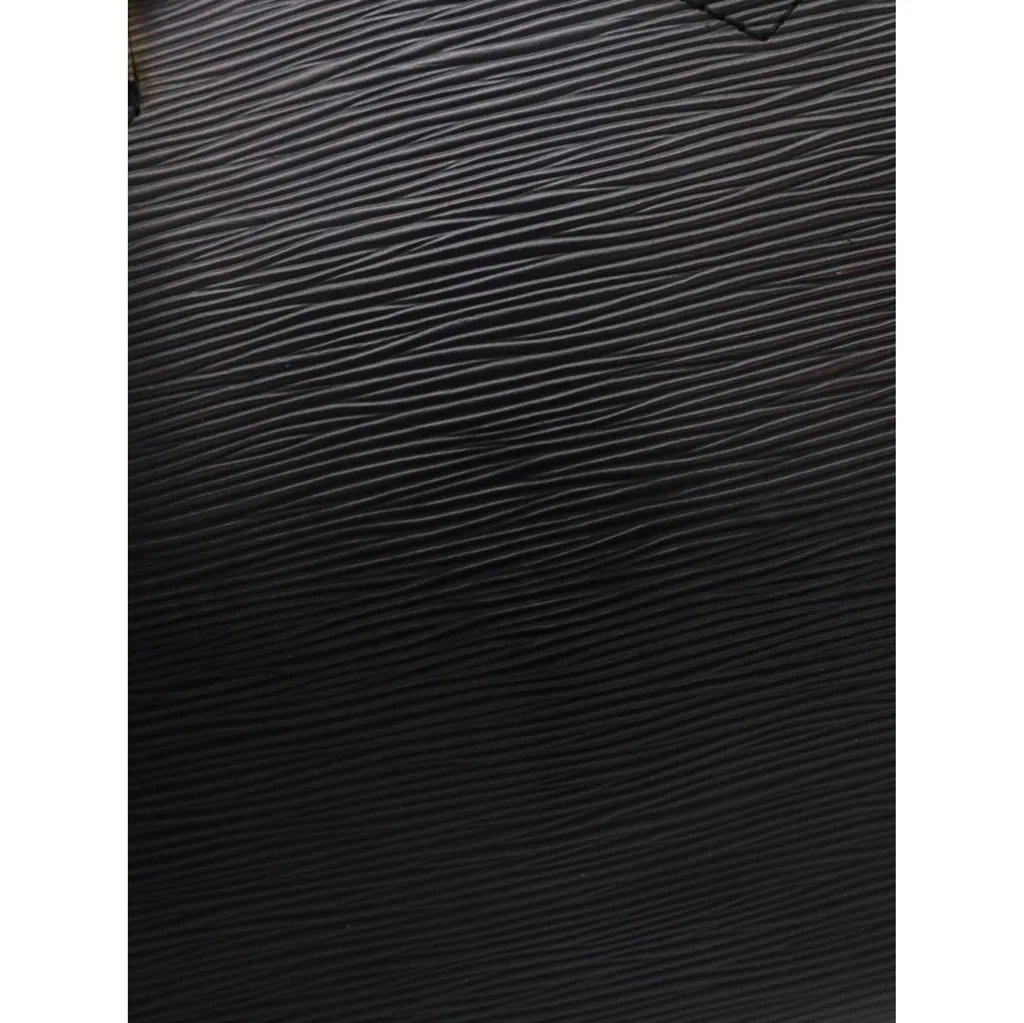 Louis Vuitton Epi Pont Neuf PM Black Leather Very good - Box View
