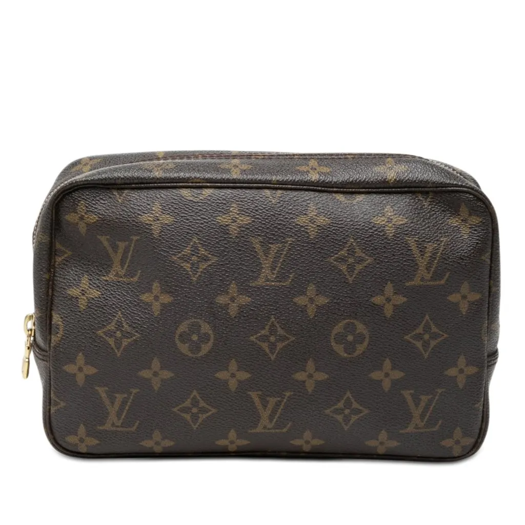 Louis Vuitton Monogram Trousse Toilette 23 Brown Very good - Front View