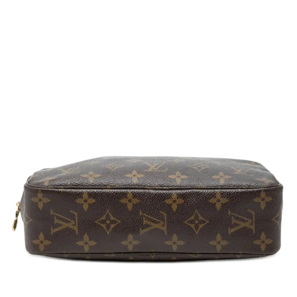 Louis Vuitton Monogram Trousse Toilette 23 Brown Very good - Inside View