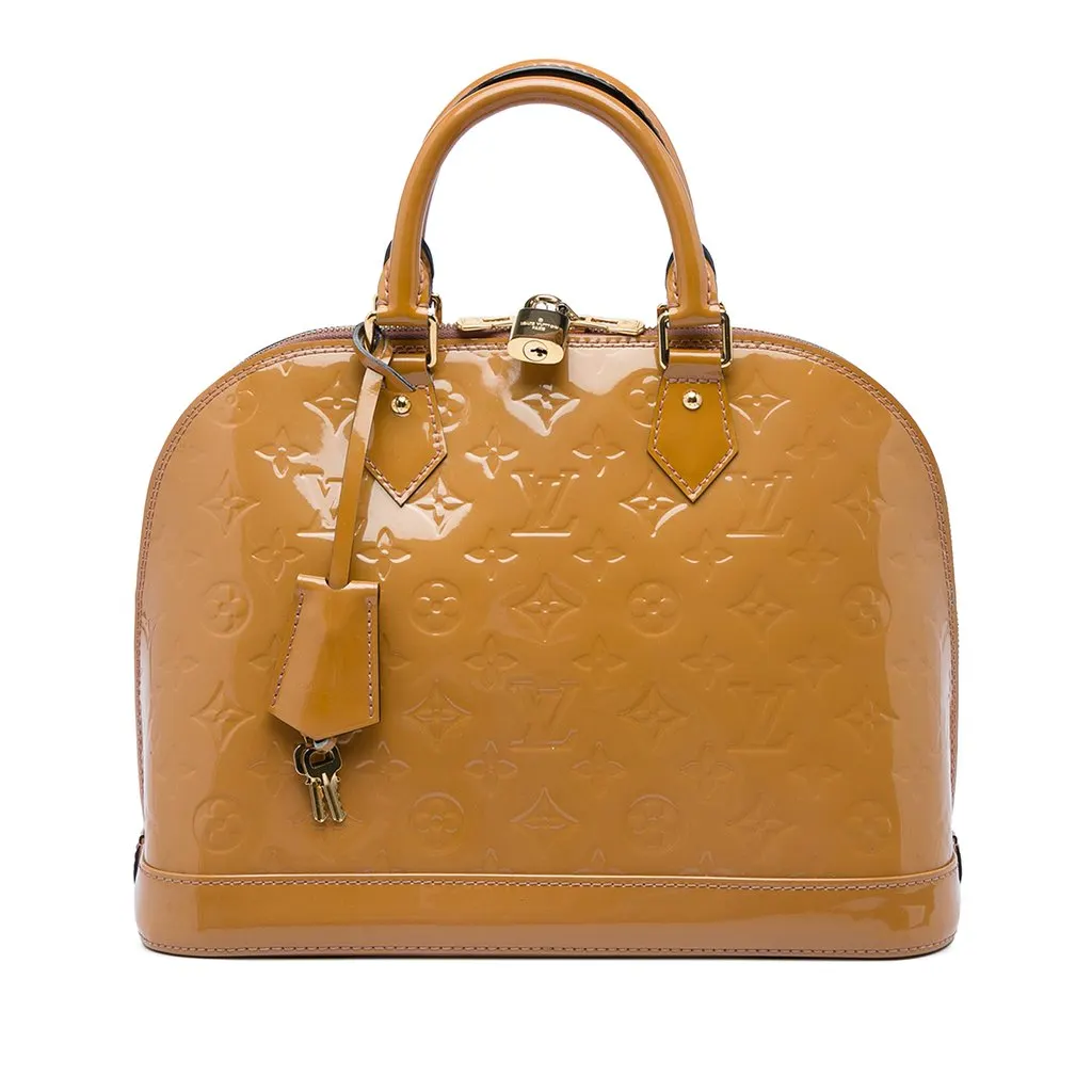 Louis Vuitton Monogram Vernis Alma PM