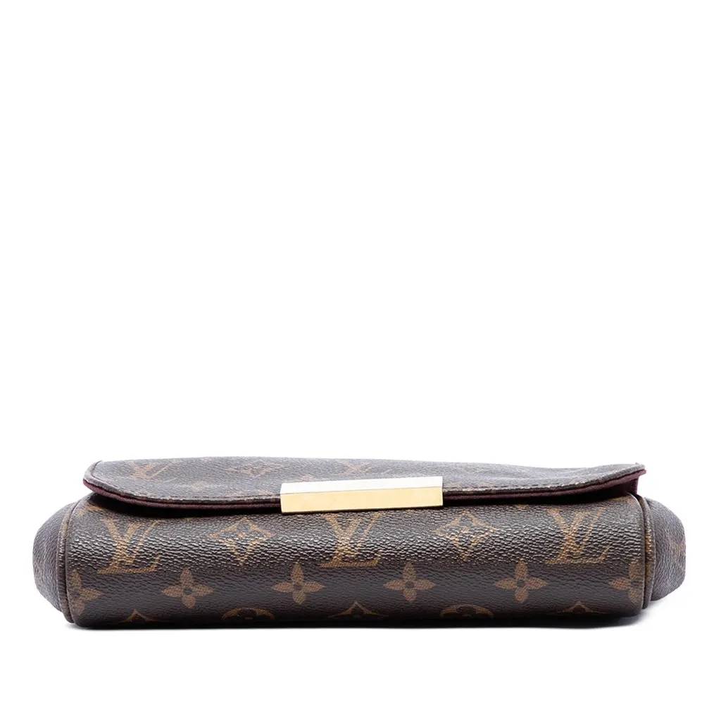 Louis Vuitton Monogram Favorite PM Brown Canvas Good - Inside View