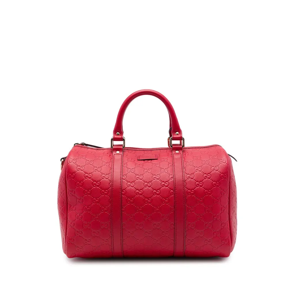 Gucci Medium Guccissima Joy Boston Bag