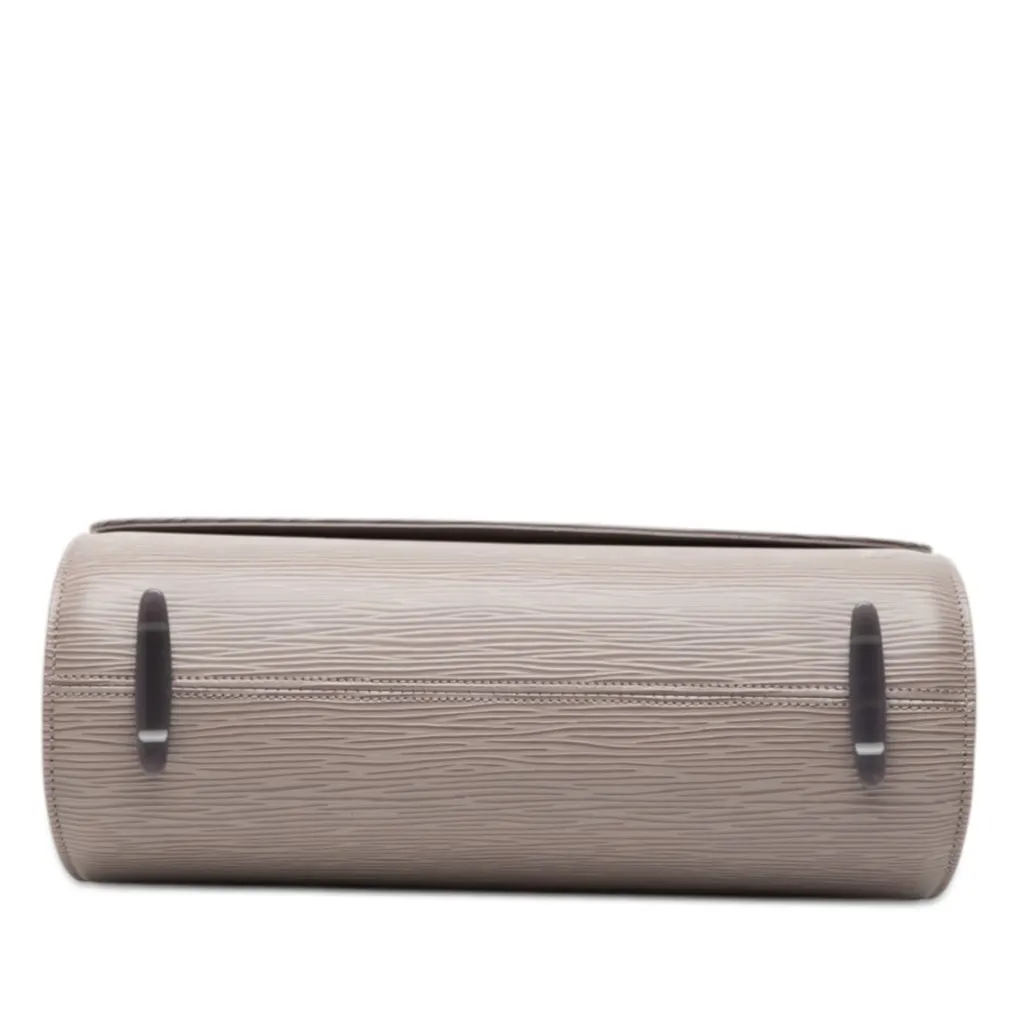 Louis Vuitton Epi Nocturne PM Purple Leather Very good - Inside View