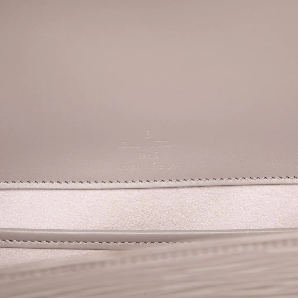 Louis Vuitton Epi Nocturne PM Purple Leather Very good - Box View