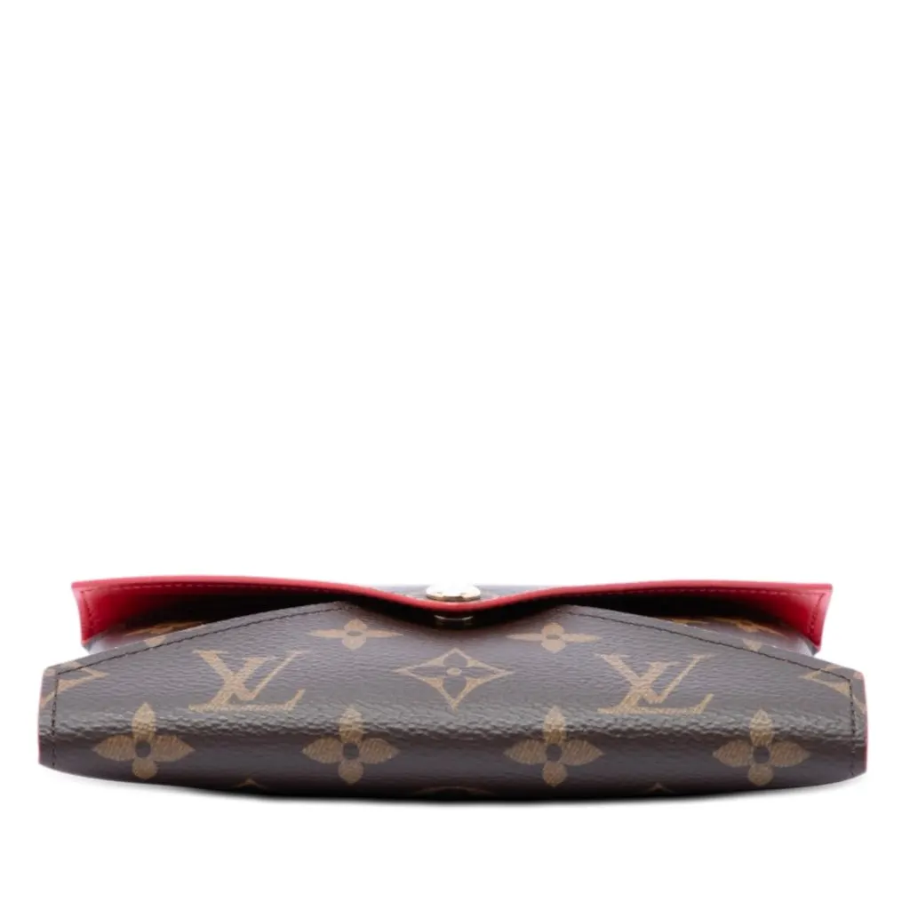 Louis Vuitton Monogram Pochette Kirigami MM Brown Very good - Inside View