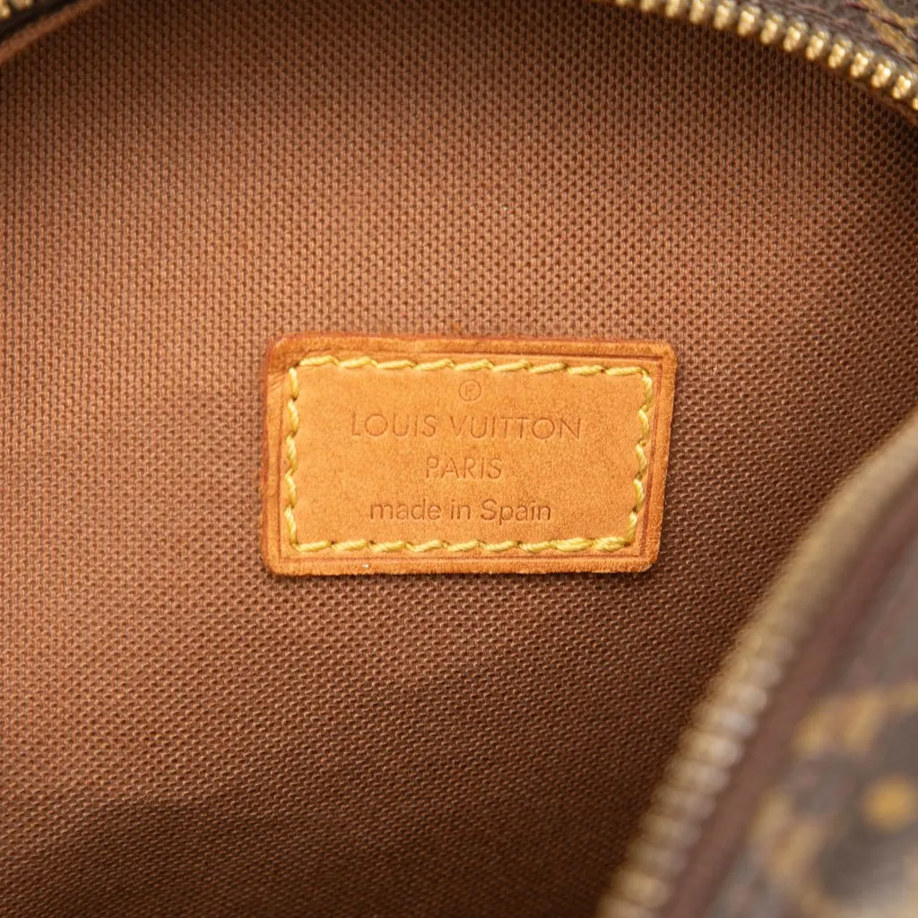 Louis Vuitton Monogram Pochette Gange Brown Very good - Box View