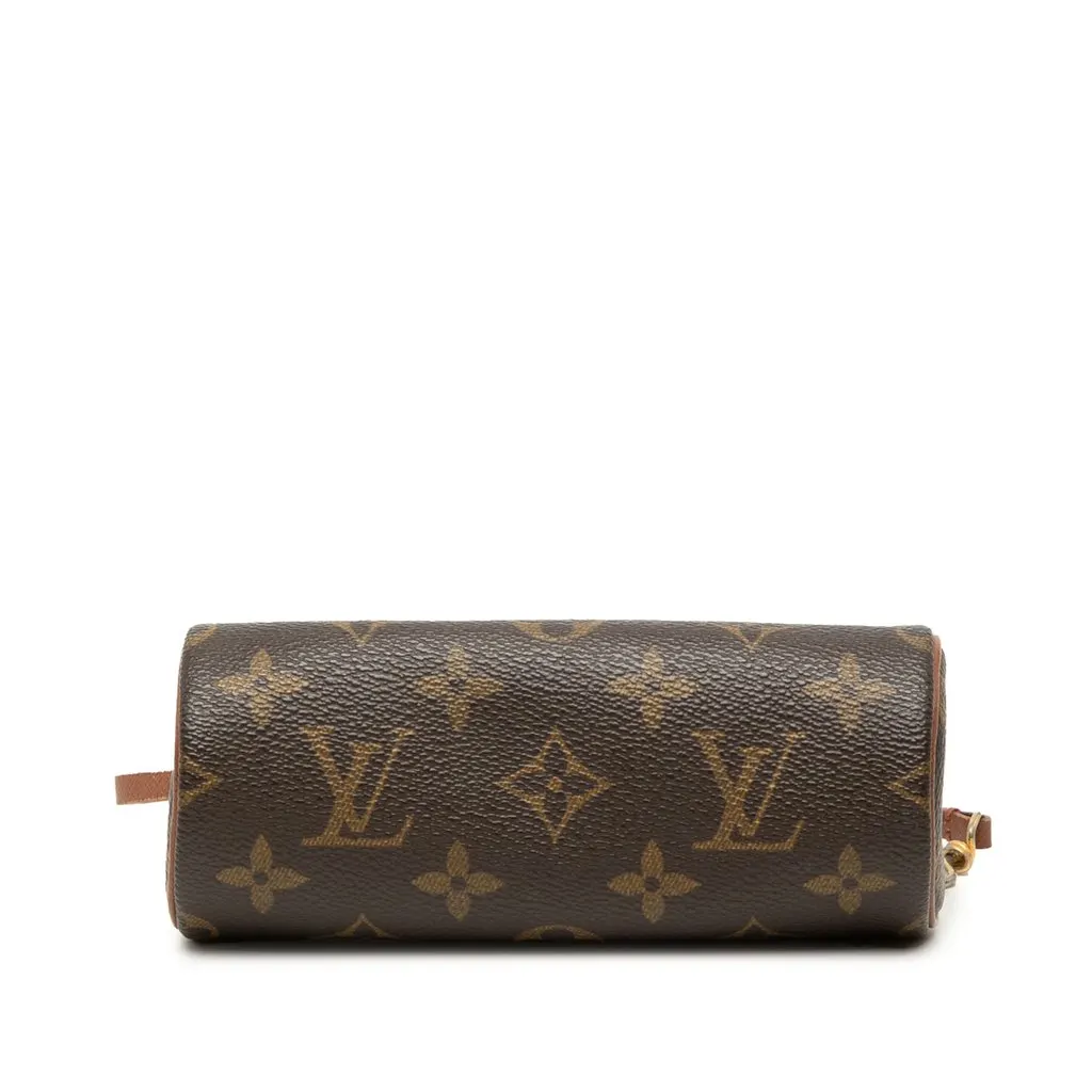Louis Vuitton Monogram Papillon Pochette Brown Very good - Inside View