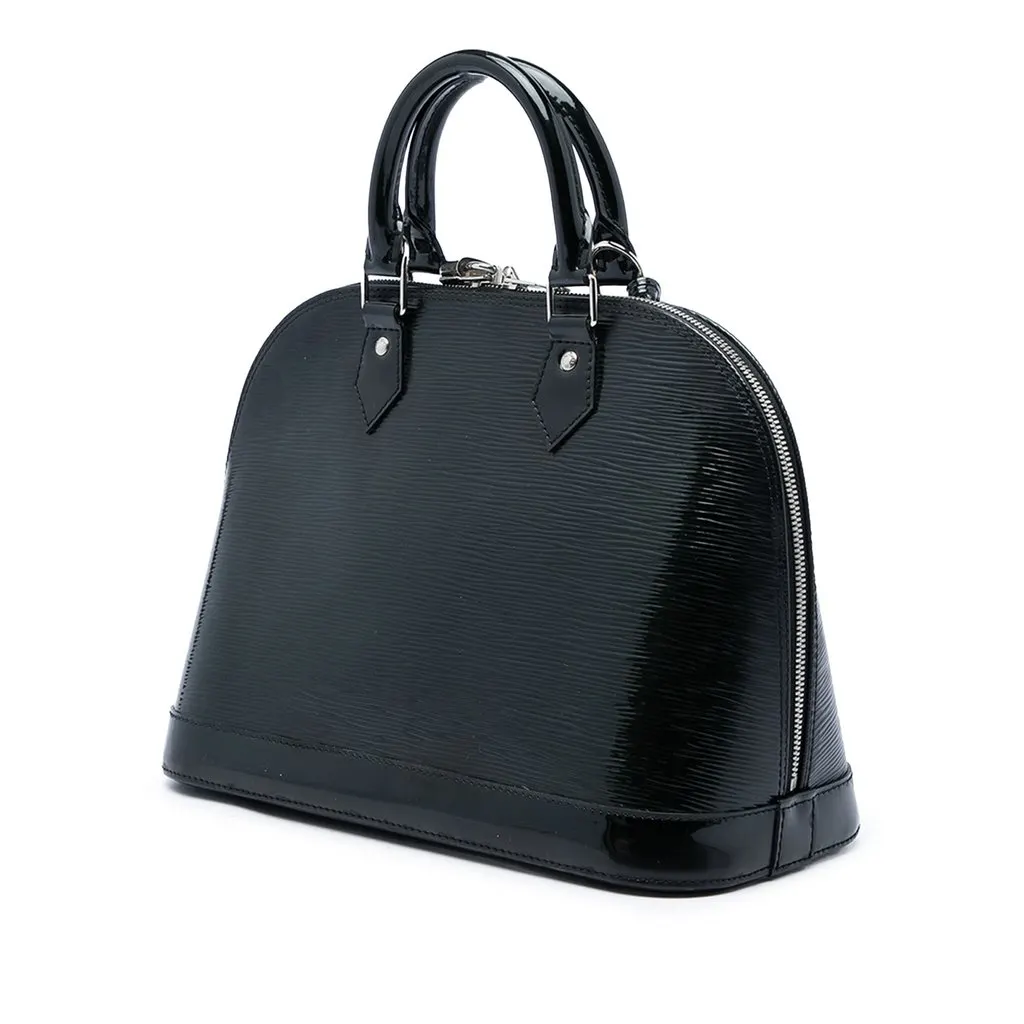 Louis Vuitton Electric Epi Alma PM Black Leather Very good - Back View