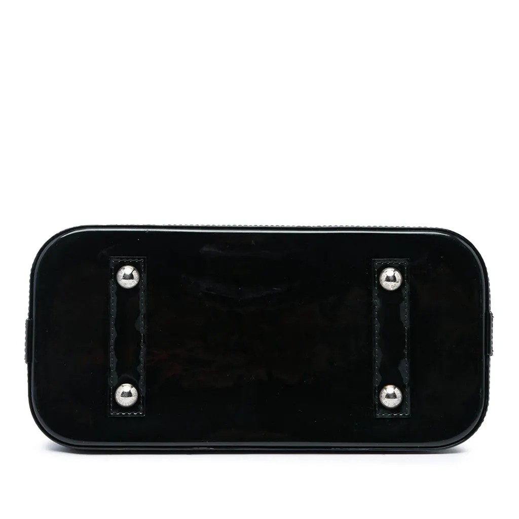 Louis Vuitton Electric Epi Alma PM Black Leather Very good - Inside View