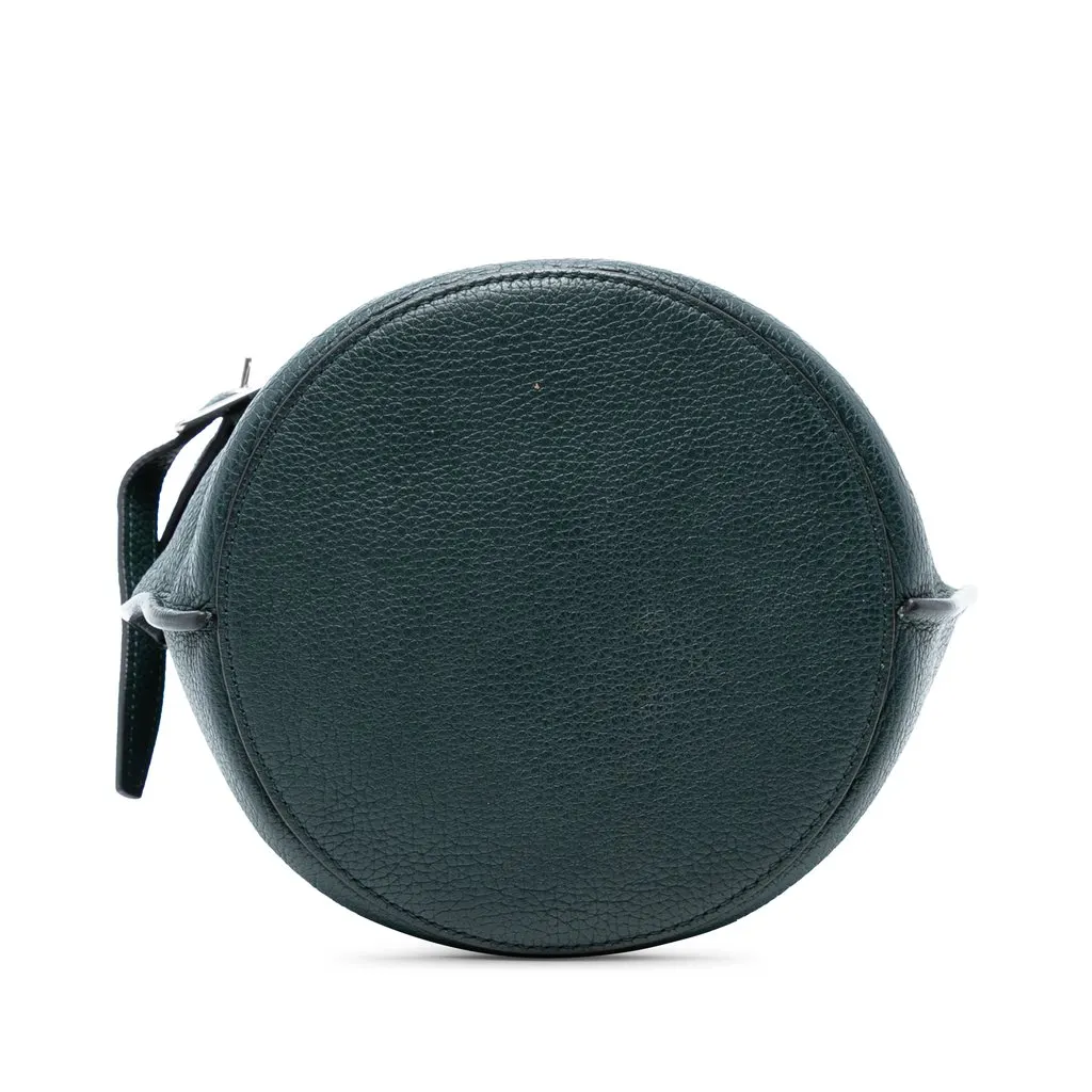 Celine Nano Leather Big Bucket Bag Green Leather Very good - Inside View