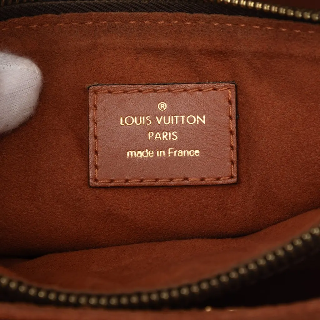 Louis Vuitton Monogram Flower Tote Brown Good - Box View