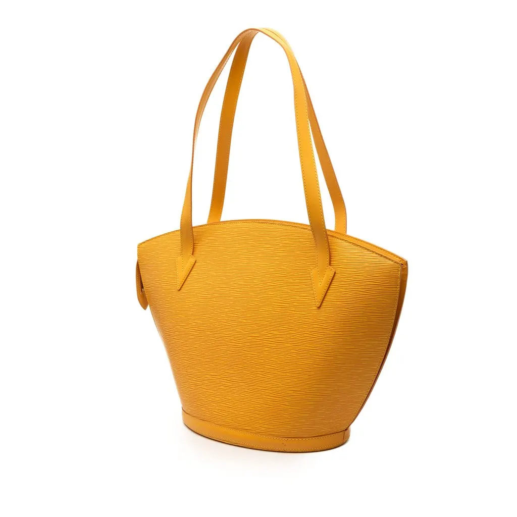 Louis Vuitton Epi Saint Jacques PM Long Strap Yellow Leather Good - Back View