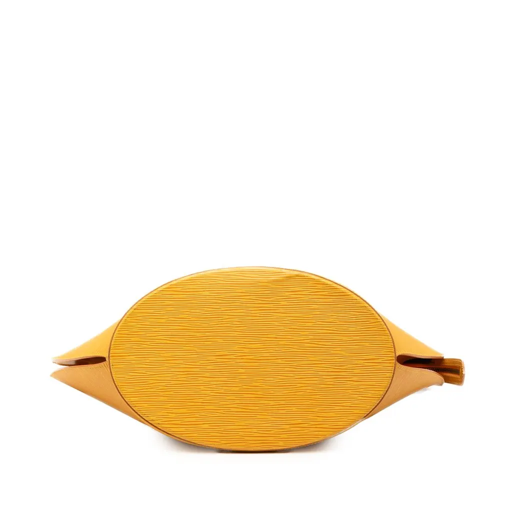Louis Vuitton Epi Saint Jacques PM Long Strap Yellow Leather Good - Inside View