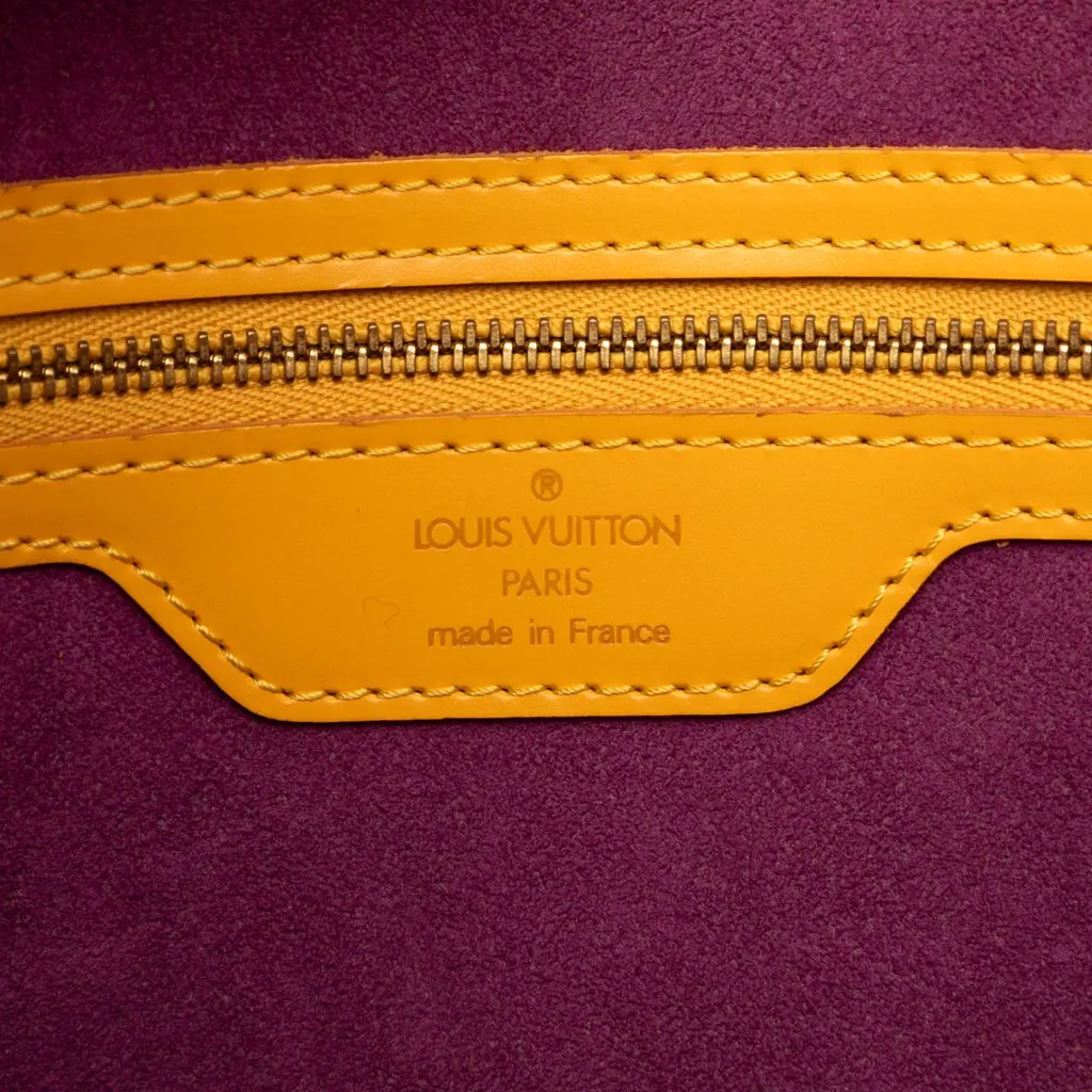 Louis Vuitton Epi Saint Jacques PM Long Strap Yellow Leather Good - Box View