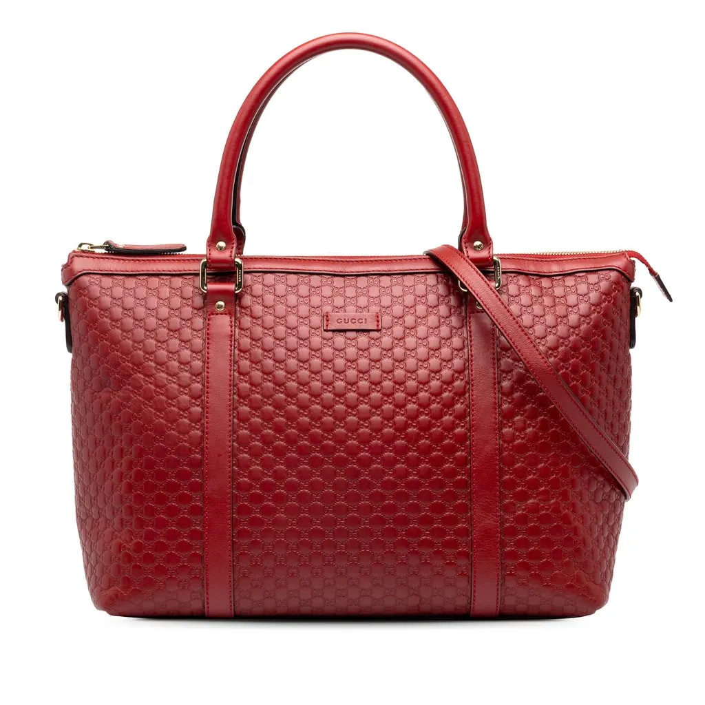 Gucci Medium Microguccissima Joy Satchel