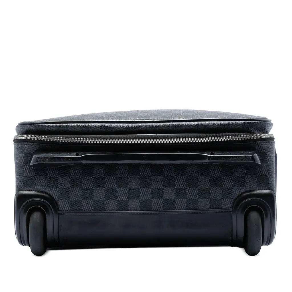 Louis Vuitton Damier Graphite Pegase Business Luggage 55 Black Very good - Inside View