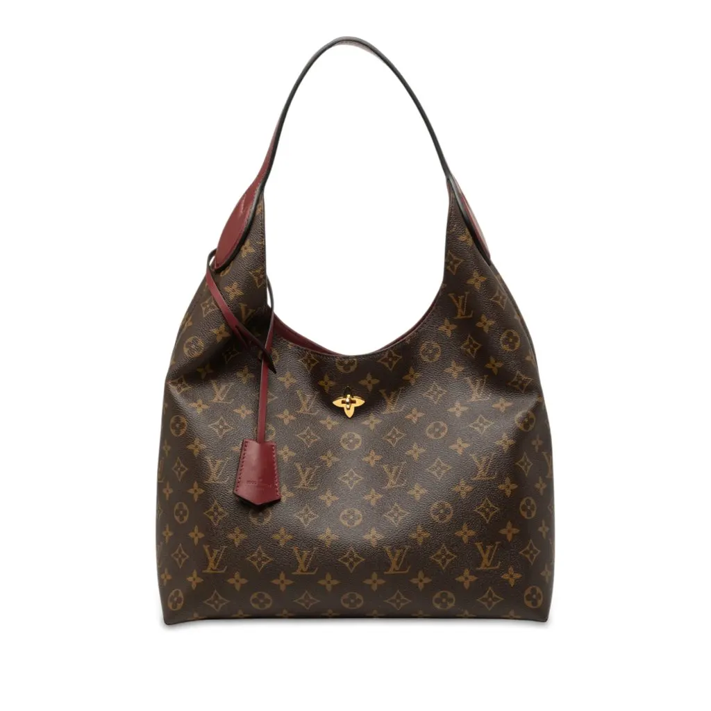 Louis Vuitton Monogram Flower Hobo