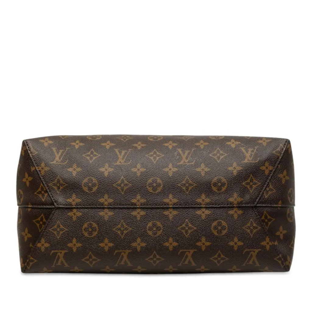 Louis Vuitton Monogram Flower Hobo Brown Very good - Inside View