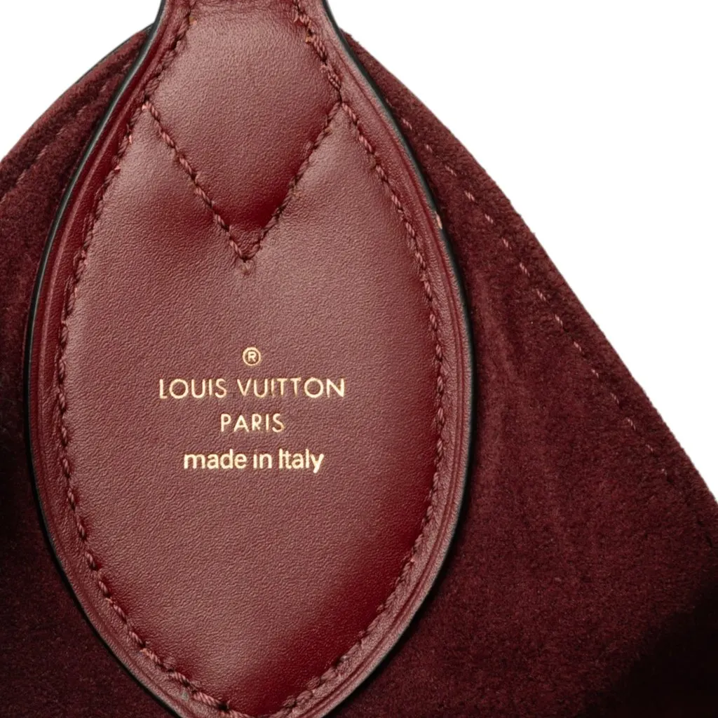 Louis Vuitton Monogram Flower Hobo Brown Very good - Box View