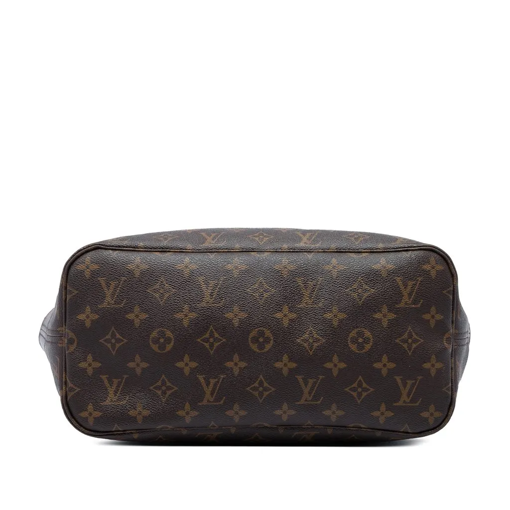 Louis Vuitton Monogram Neverfull MM Brown Good - Inside View