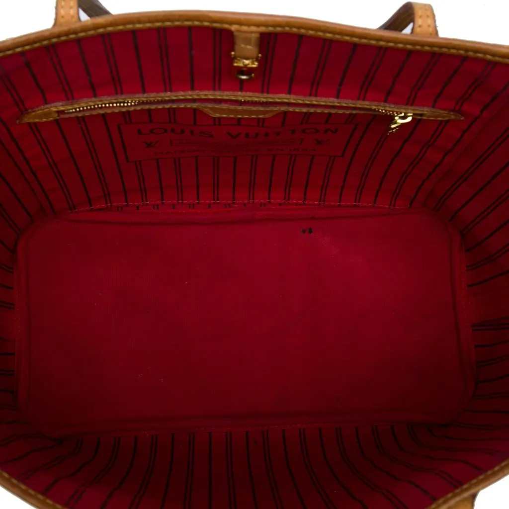 Louis Vuitton Monogram Neverfull MM Brown Good - Model View