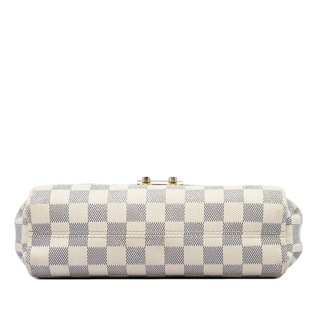 Louis Vuitton Damier Azur Croisette White Very good - Inside View