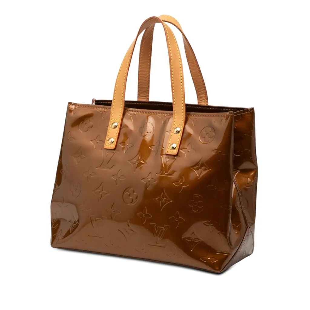 Louis Vuitton Monogram Vernis Reade PM Brown Leather Very good - Back View