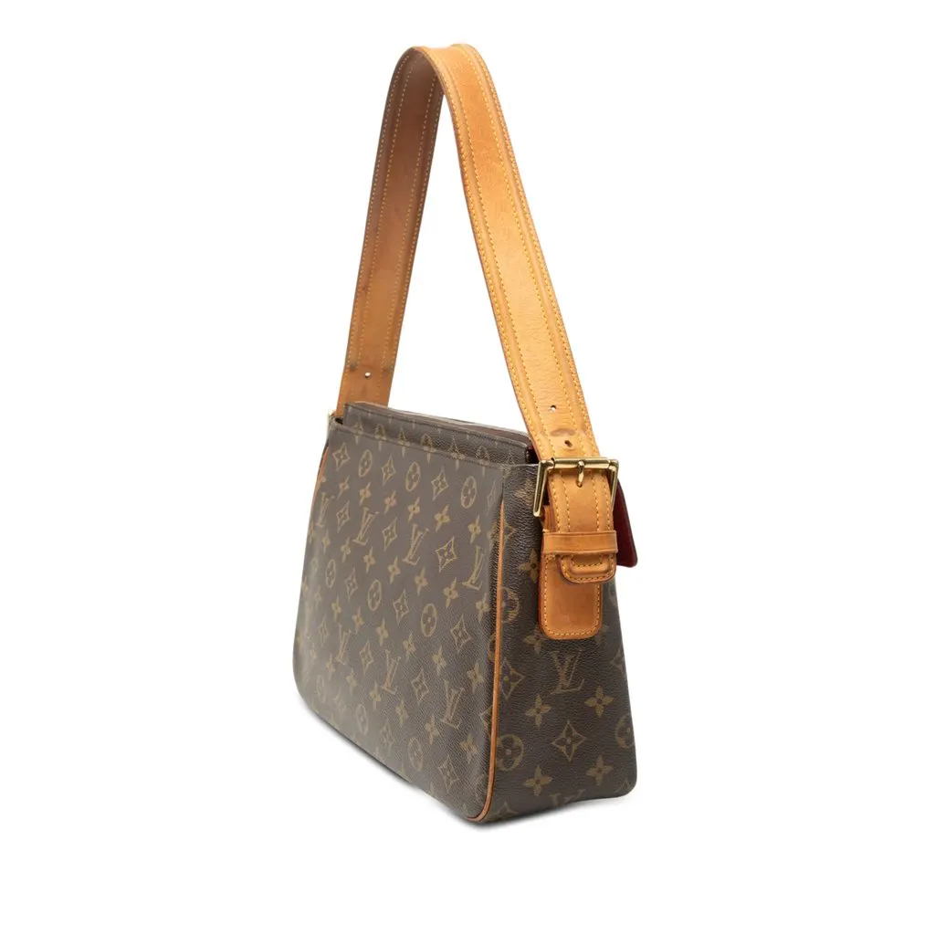 Louis Vuitton Monogram Viva Cite GM Brown Very good - Back View