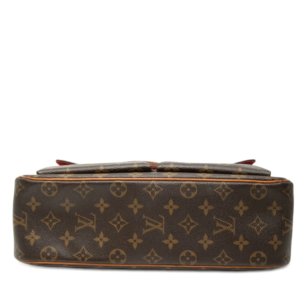 Louis Vuitton Monogram Viva Cite GM Brown Very good - Inside View