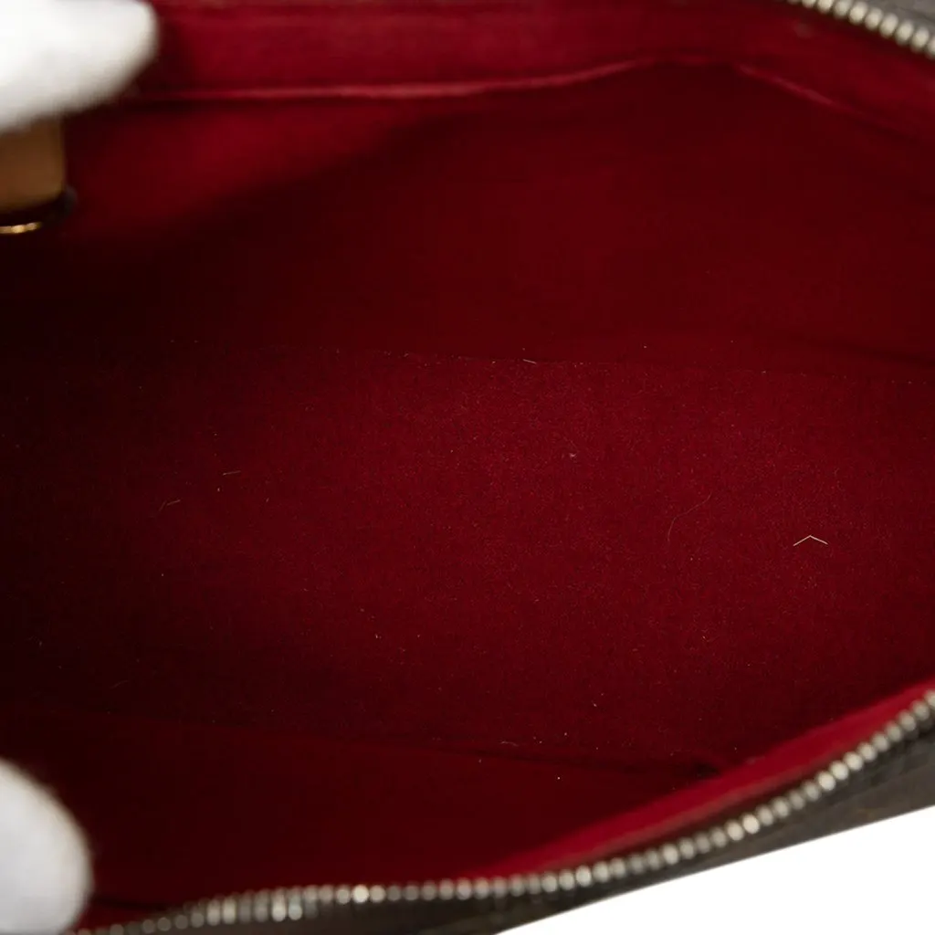 Louis Vuitton Monogram Viva Cite GM Brown Very good - Model View