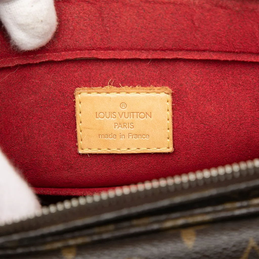 Louis Vuitton Monogram Viva Cite GM Brown Very good - Box View