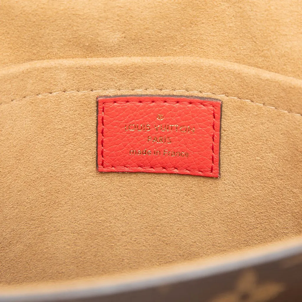 Louis Vuitton Monogram Marignan Brown Very good - Box View