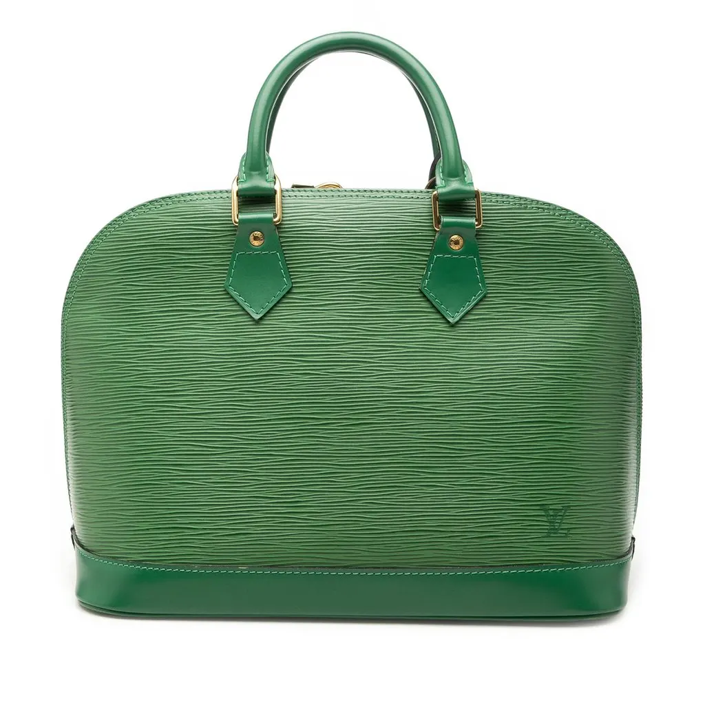 Louis Vuitton Epi Alma PM