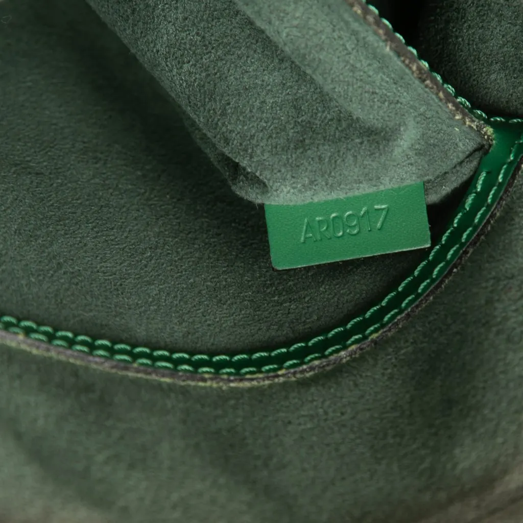 Louis Vuitton Epi Alma PM Green Leather Very good - Box View