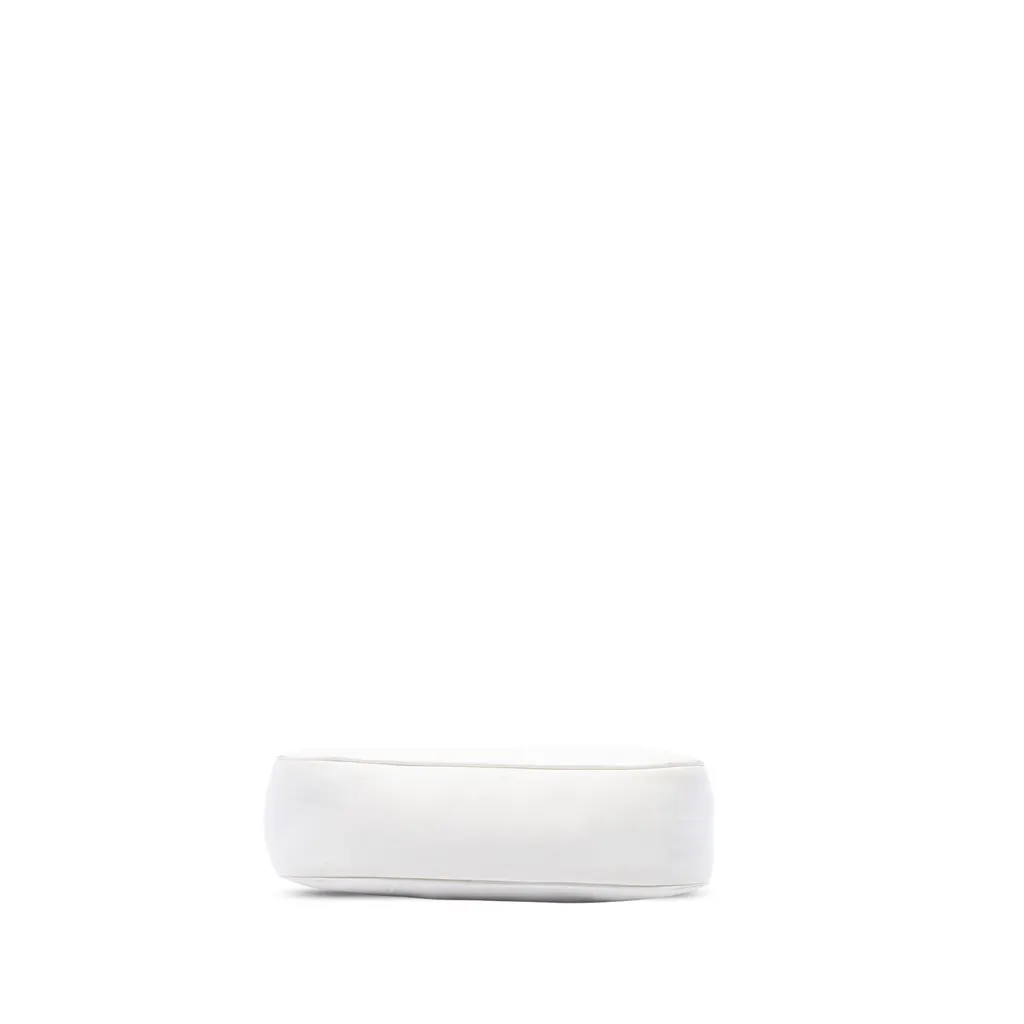 Prada Tessuto Re-Edition 2005 Satchel White Polyamide Good - Inside View