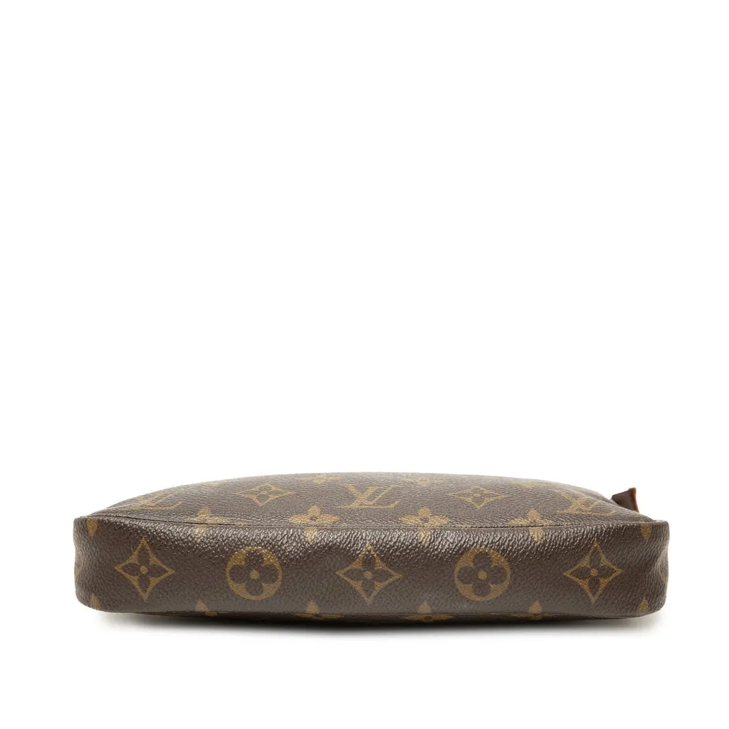 Louis Vuitton Monogram Pochette Accessoires Brown Very good - Inside View