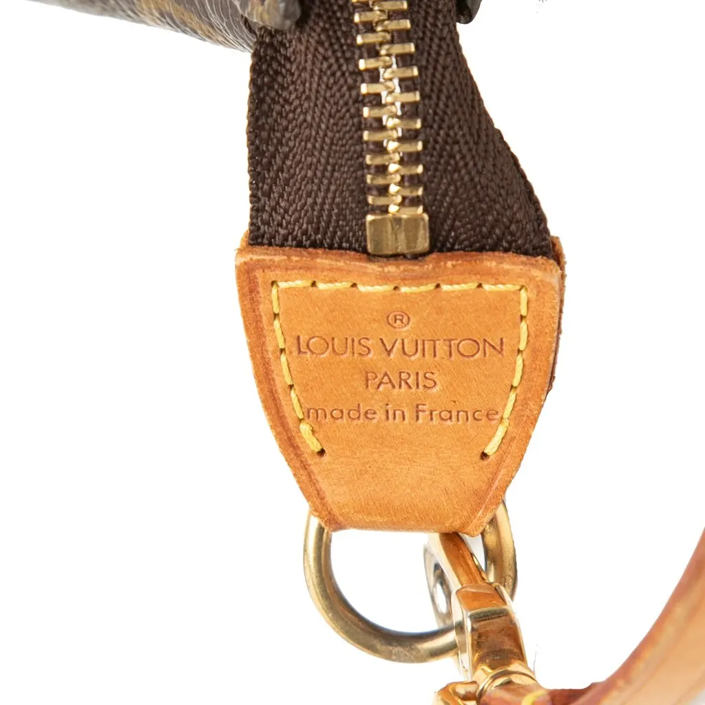 Louis Vuitton Monogram Pochette Accessoires Brown Very good - Box View