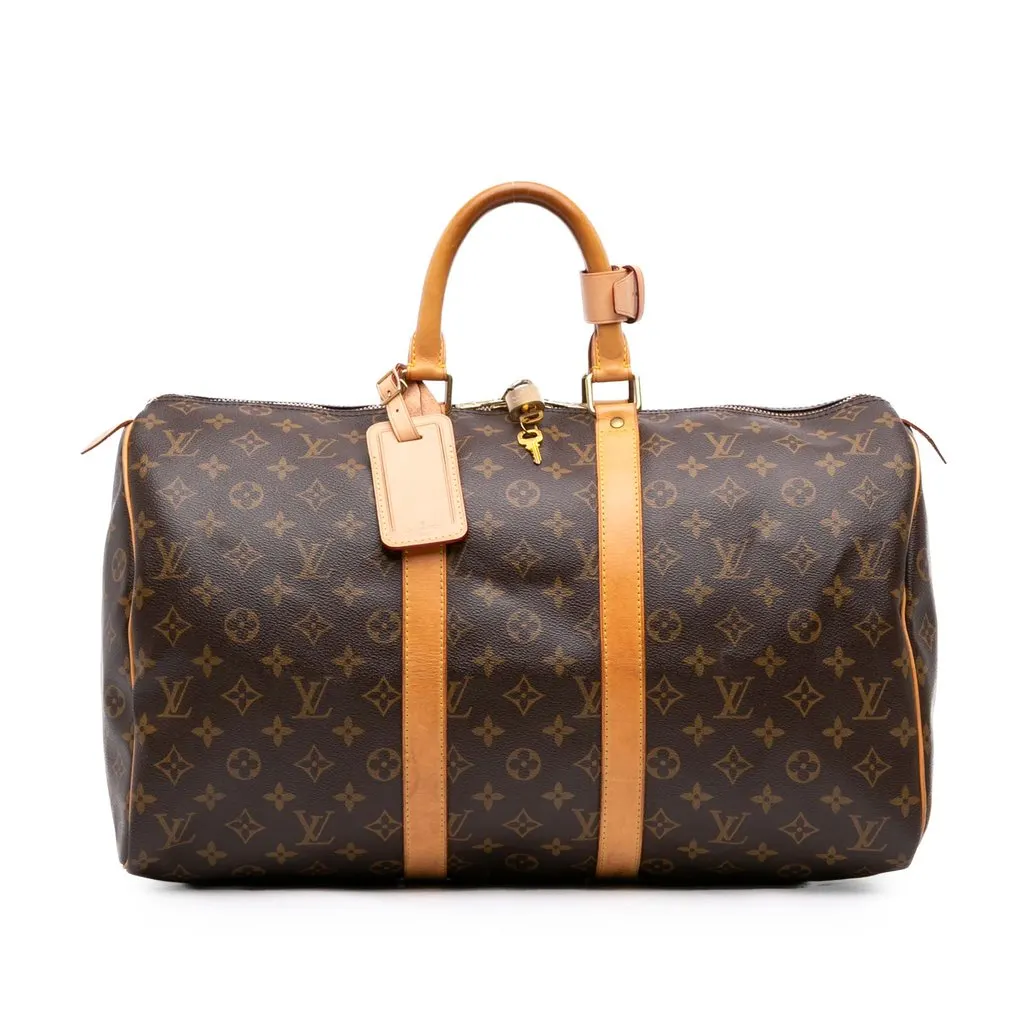 Louis Vuitton Monogram Keepall 45