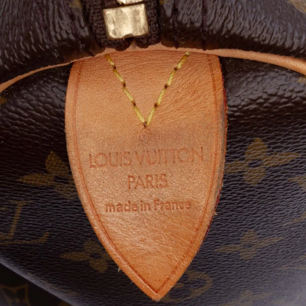 Louis Vuitton Monogram Keepall 45 Brown Good - Box View