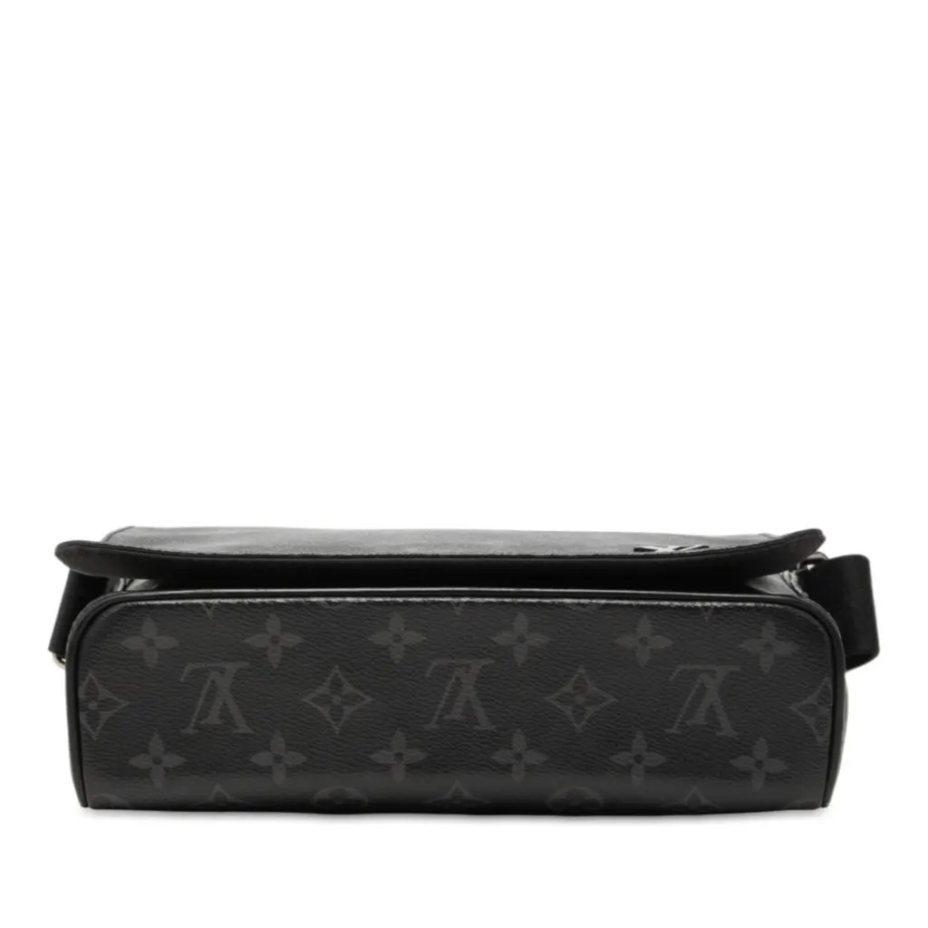 Louis Vuitton Monogram Eclipse District PM Black Very good - Inside View