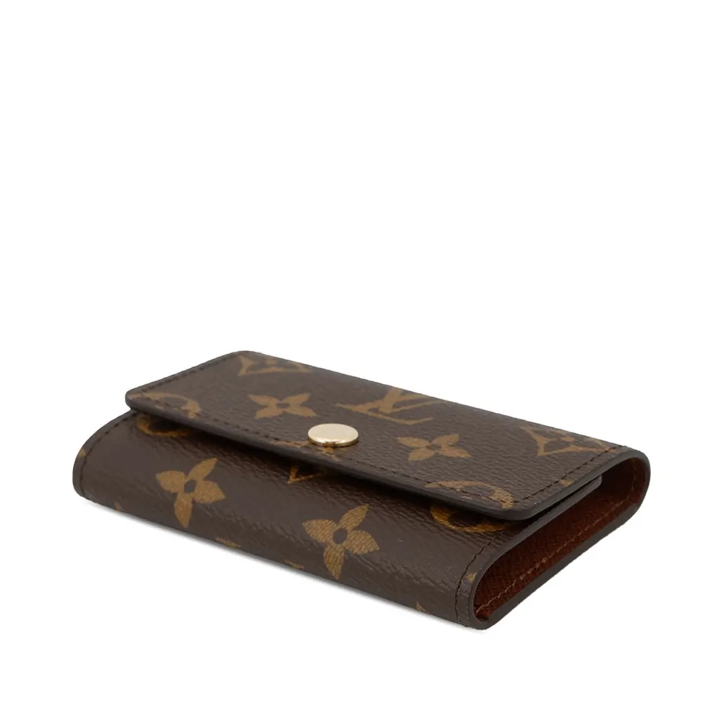 Louis Vuitton Monogram 6 Key Holder Brown Very good - Inside View