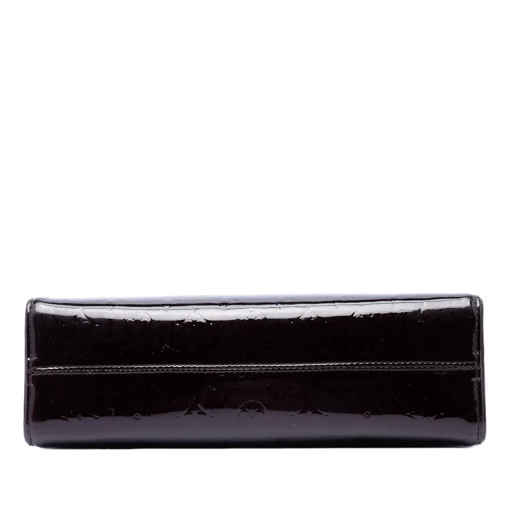 Louis Vuitton Monogram Vernis Roxbury Drive Purple Leather Very good - Inside View