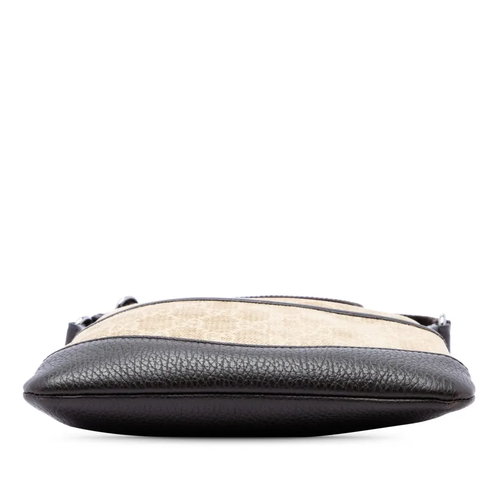 Gucci GG Canvas Crossbody Beige Canvas Very good - Inside View