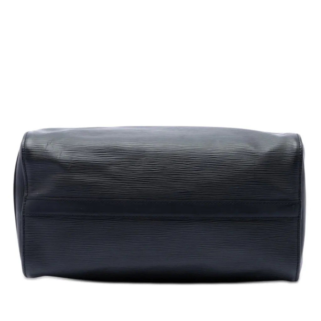 Louis Vuitton Epi Speedy 35 Black Leather Very good - Inside View