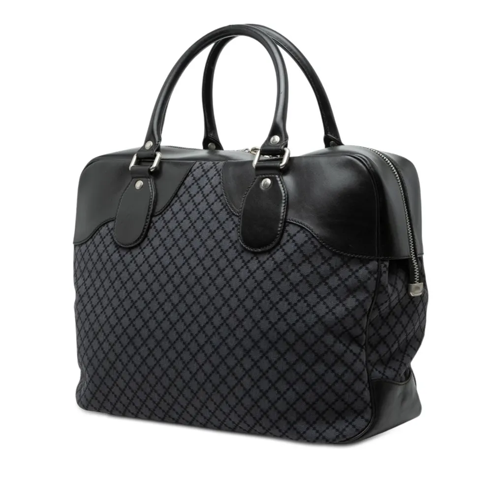 Gucci Diamante Canvas Travel Bag MultiColor Canvas Very good - Back View