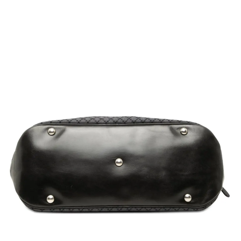 Gucci Diamante Canvas Travel Bag MultiColor Canvas Very good - Inside View